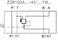 ZDR10D型疊加式減壓閥