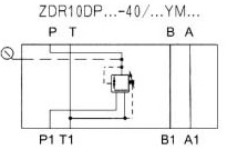 ZDR10D型疊加式減壓閥