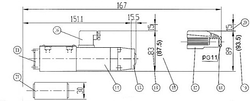 DB/DBW型5×系列先導式溢流閥