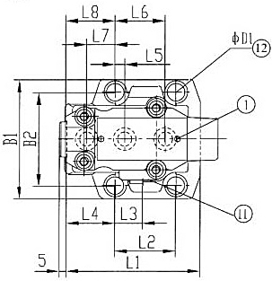 DB/DBW型5×系列先導(dǎo)式溢流閥