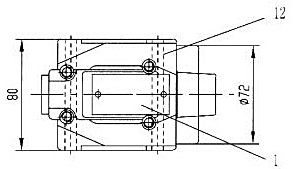 DB/DBW型5×系列先導(dǎo)式溢流閥