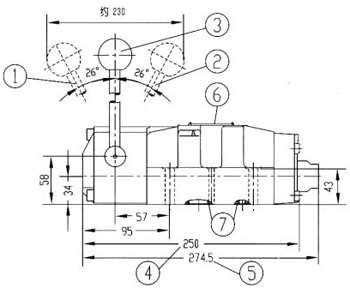 WMM型手動換向閥