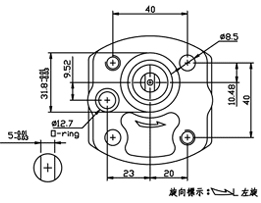 1KH1K高壓齒輪泵