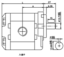 1AG1P高壓齒輪泵