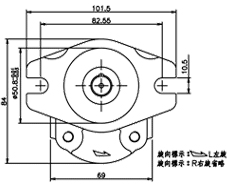 1AG1P高壓齒輪泵