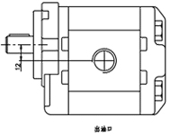 1AG1P高壓齒輪泵