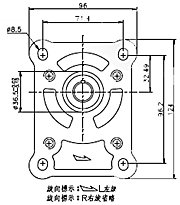 2GC1P高壓齒輪泵