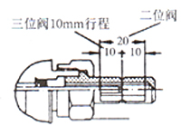 WEH16型電液動換向閥