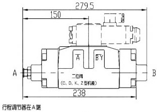 WEH16型電液動換向閥