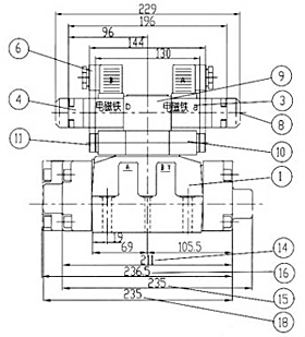 WEH16型電液動換向閥