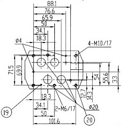 WEH16型電液動換向閥