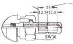 WEH25型電液動換向閥