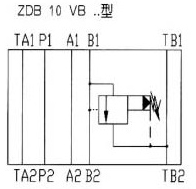 ZDB/Z2DB10型4×疊加式溢流閥